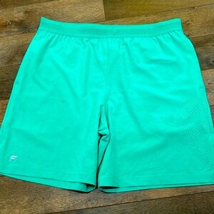 Fabletics shorts men’s large 7in inseam unlined